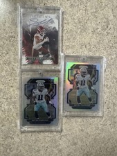 Panini Origins - Rookie Autographs Skyy Moore & 2 Micah Parsons Silver Prizm