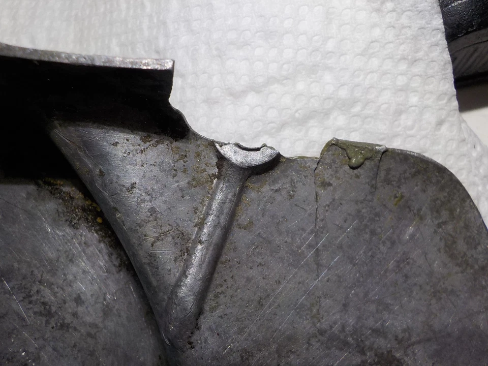 Honda CT70 Trail CT70HA 1970 cárter izquierdo cubierta del estator #11341-098-000 Foto 3 de 4