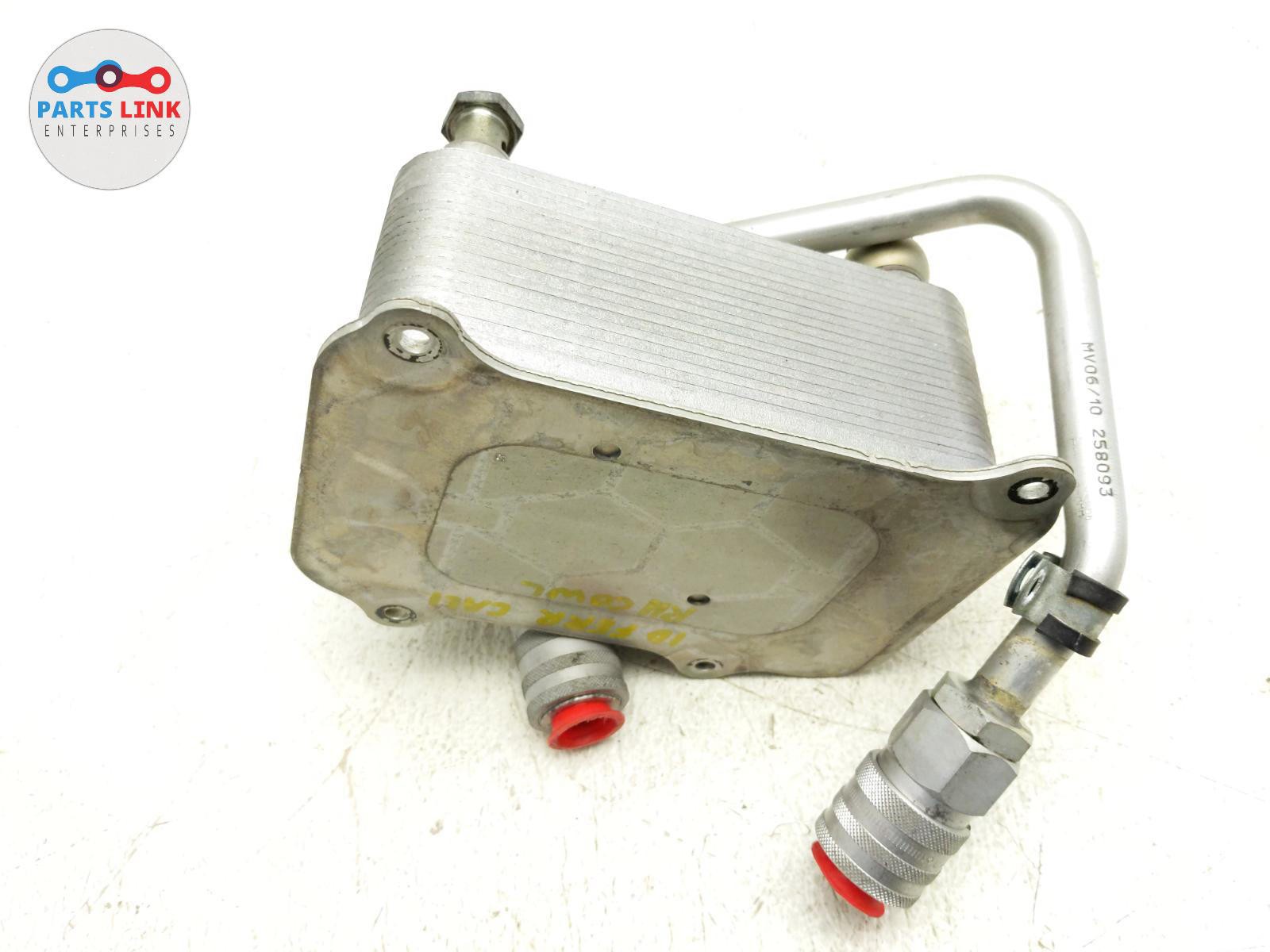 2008-2014 FERRARI CALIFORNIA F149 RIGHT COWL GEARBOX TRANSMISSION OIL COOLER 458