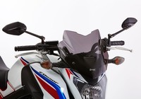 Ermax Naked-Bike-Scheibe FüR Honda CB650F 649 Ccm Bj. 2014-2016