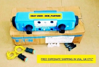 Original Vickers Eaton Magnetventilbaugruppe JCB (Art.-Nr. 25/104700 25/MM6394)