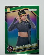 2025 Panini Prizm WNBA - Sarah Barker Green Prizm RC Rookie #31 Sparks