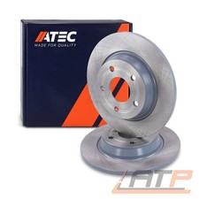 2x BREMSSCHEIBE SATZ BREMSSCHEIBEN Ø271 VOLL HINTEN FÜR FORD FOCUS 4 AB BJ 18