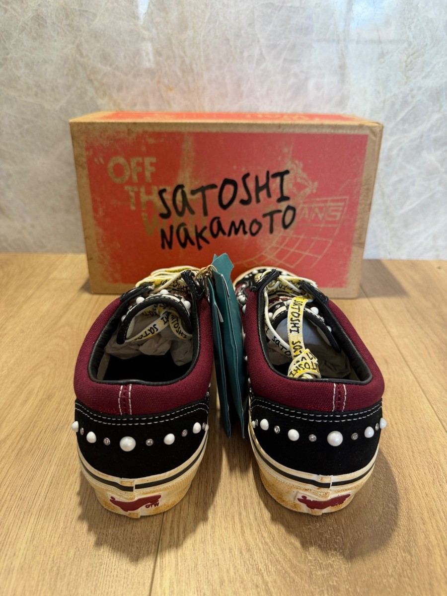VANS OTW OLD SKOOL 36 SATOSHI NAKAMOTO PEARLIZED F&F | eBay