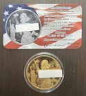 CMG Mint Fourth of July Beauty 1 Oz .999 Silver GP Art Round W/ COA