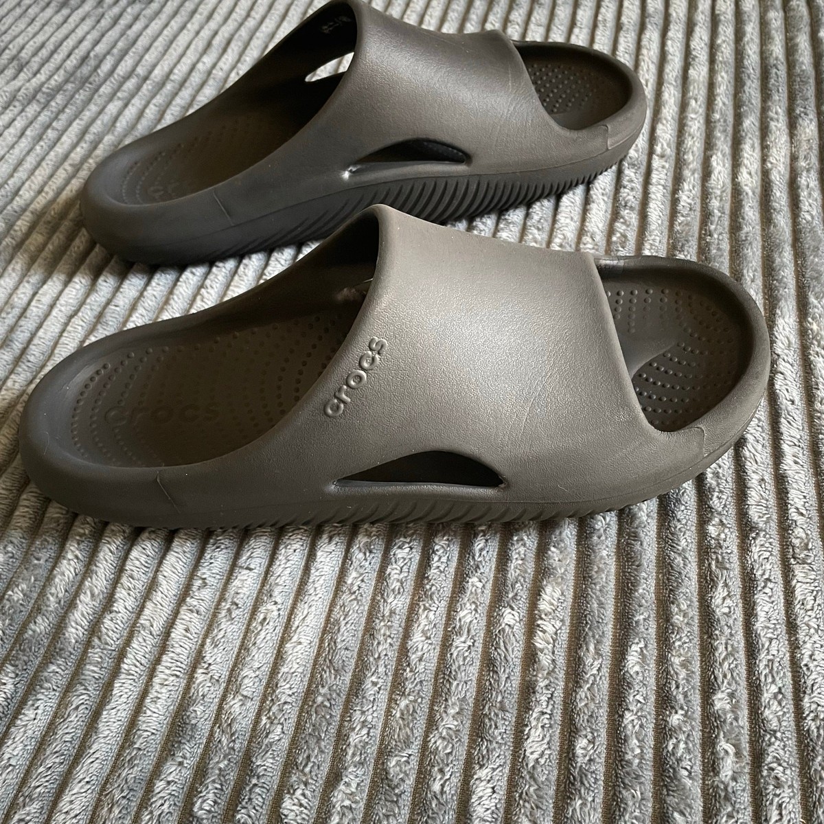 NWT Crocs Men\'s Mellow Recovery Slide Sandals Size 12 0228401000033-  main image 4