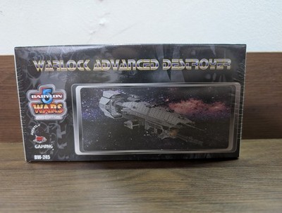 Babylon 5 A Call to Arms Warlock Advanced Destroyer 2nd Edition NEW SEALED Earth