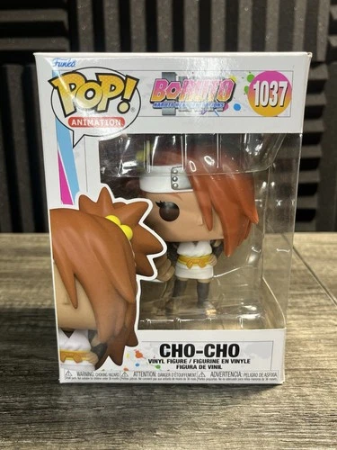 Funko Pop! Boruto: Naruto Next Generations Cho-Cho #1037 Vinyl Figure