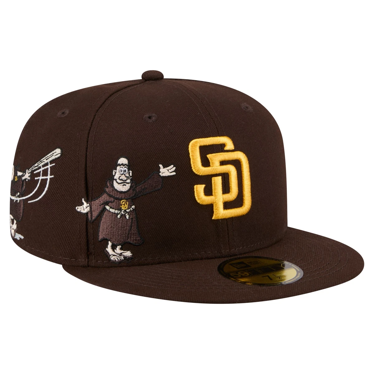 New Era 7 1/4 Size San Diego Padres MLB Fan Apparel & Souvenirs
