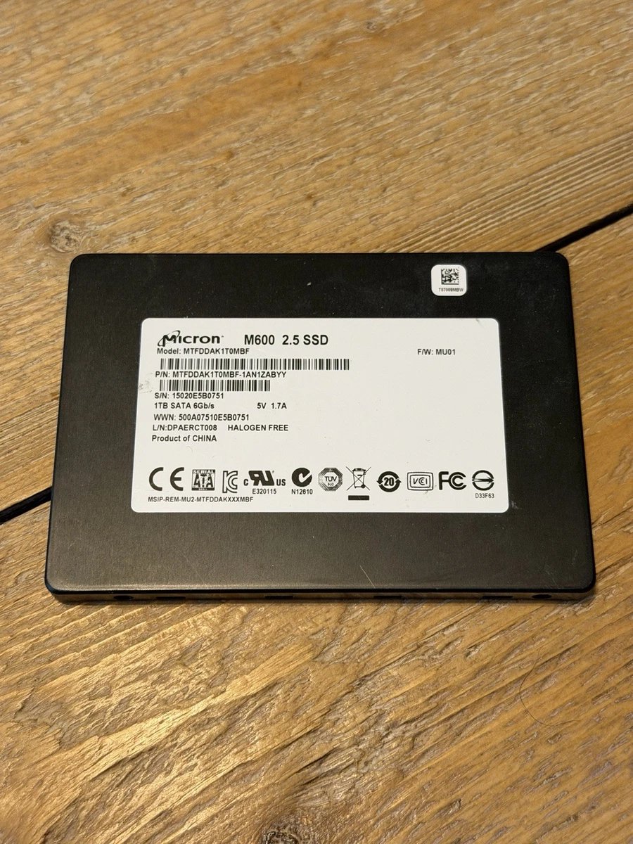 Micron 1 TB Solid State Drives for sale - eBay