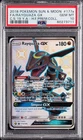 2018 POKEMON SUN & MOON CELESTIAL STORM #177A FULL ART/RAYQUAZA GX PSA 10