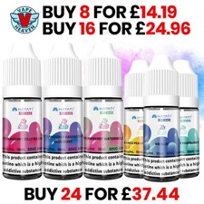 Vape Heaven Hayati Pro Max Nic Salts 10ml Vape Juice 10mg/20mg E Liquid 50/50