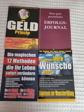 Sp werden Wünsche wahr Geldprinzip, Lebensveränderung & Erfolgsjournal Esoterik 
