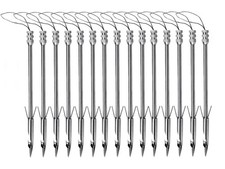 15PCS Fish Shooting Darts Slingshot Arrows Stainless Steel Fishing...