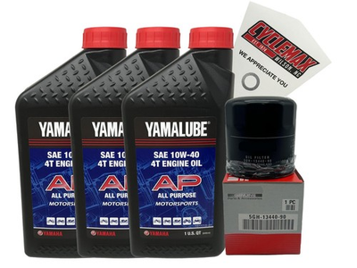 #ad Yamaha Genuine 2019 2023 Kodiak 700 Oil Change Kit $49.21