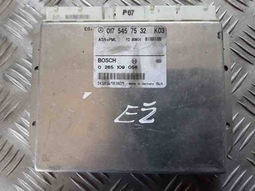 MERCEDES-BENZ E W210 ABS Steuergerät 0265109056 FD98M04 0175457532K03 25452711