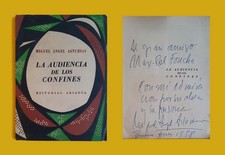 Miguel Angel Asturias (1899-1974) - La audencia de los confines - Signed - Nobel