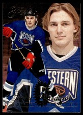 1994-95 Flair Sergei Fedorov Detroit Red Wings #222