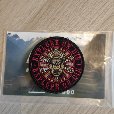 Morale Patch, AONO Explore Or Die ''Aztec''