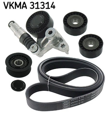 VRIBBED BELT SET VKMA 31314 FOR VW AUDI A6/Allroad/C6 BUN/CASB/BKS/CATA 3.0L - Image 12