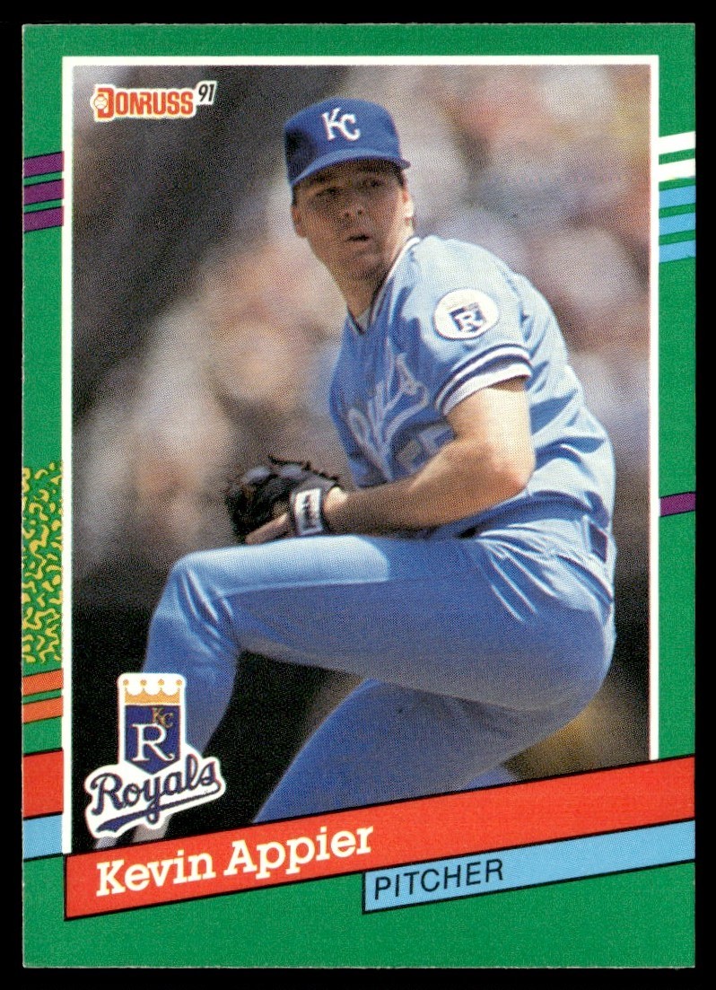 1991 Donruss Kevin Appier Kansas City Royals #740