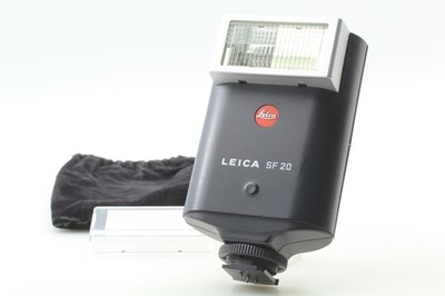 [Top NEUWERTIG mit Diffusorgehäuse] Leica SF 20 Blitzgerät zur Montage in...