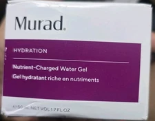 Murad Nutrient-Charged Water Gel Hydration Moisturizer 50mL 1.7oz Oil-Free New
