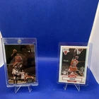 Topps Michael Jordan Chicago Bulls Fleer Stadium Club NBA Vintage Card Lot 2