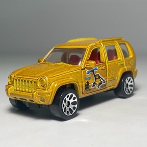 Jeep Liberty Matchbox | eBay