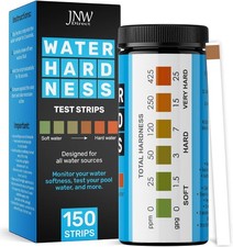 Water Hardness Test Kit - Quick and Accurate Strips -...