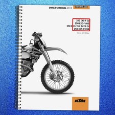 2003 KTM 250 EXC Racing 450 525 SX EXC MXC Racing Motorcycle
