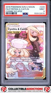 Cynthia & Caitlin (Full Art) 228/236 Cosmic Eclipse