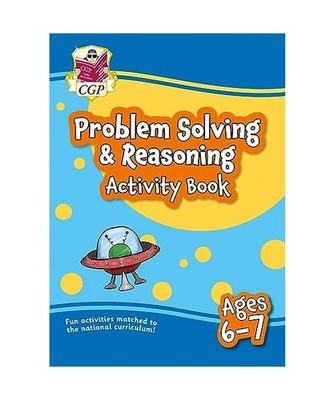 Problem Solving & Reasoning Maths Activity Book for Ages 6-7 [Year 2], CGP Books