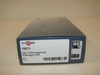 Tillig H0M 15973 - GüTerwagenset Der Dr, 2X Rollwagen Rf4, Ep. Iv Neuware