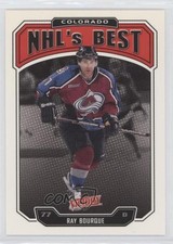 2000-01 Upper Deck Victory NHL's Best Ray Bourque Raymond Bourque #294 HOF 0i6