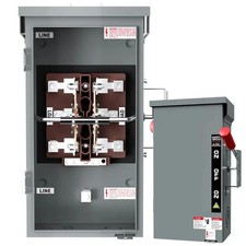200 Amp Manual Generator Transfer Switch Heav...