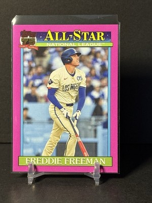 2026 TOPPS Series 2 Freddie Freeman 1991 All Star Pink