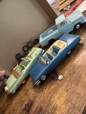 Lot Of 3 Vintage 1960s Built Model Car Kits Or Promos. AS-is . 1960 Ford Truck