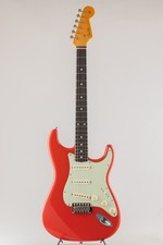 Fender Custom Shop MBS Custom Active 60 Strat Closet Classic Fiesta Red 2007 MOD