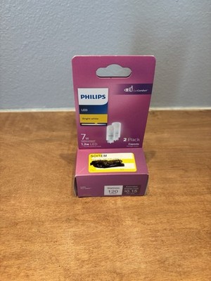 Philips 7W Equivalent T5 Wedge Base 12V LED Capsule Bulb (2-Pack) 567289 Philips