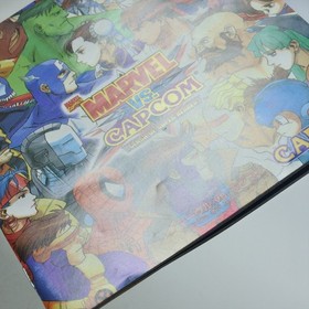 MARVEL VS CAPCOM CLASH OF SUPER HEROES Dreamcast Sega 2623 dc