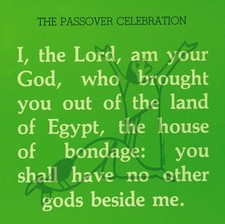 PASSOVER CELEBRATION: A HAGGADAH FOR THE SEDER By Leon Klenicki