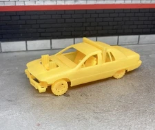 1/64 3D Printed 1993 Buick Roadmaster Demolition Derby Car For Diecast Diorama