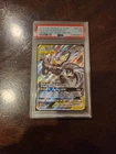 Pikachu & Zekrom GX SM168 Sm Holo PSA 7 NM PROMO- TAG TEAM TINS-FA