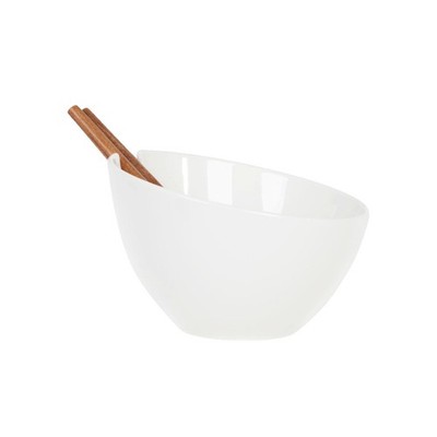 Salatschüssel mit Besteck Homla MOOKA, 24 cm