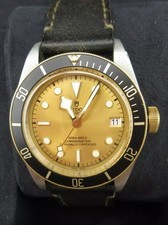 Tudor Black Bay S&G 41mm Stahl/Gold Ref. 79733N Full Set LC100