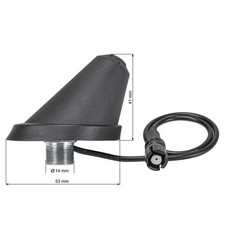 Antenne Dachantenne RAKU2 Anschluss Antenne für Skoda VW Passat B4 3B 3BG