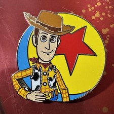 Disney Pin Pixar Ball Starter Lanyard - Woody Toy Story 