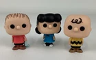 Funko Pop Television Peanuts Vinyl Figure Lot Charlie Brown Lucy Linus Van Pelt