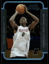 2003-04 Bowman #143 Travis Outlaw Chrome Portland Trail Blazers Rookie